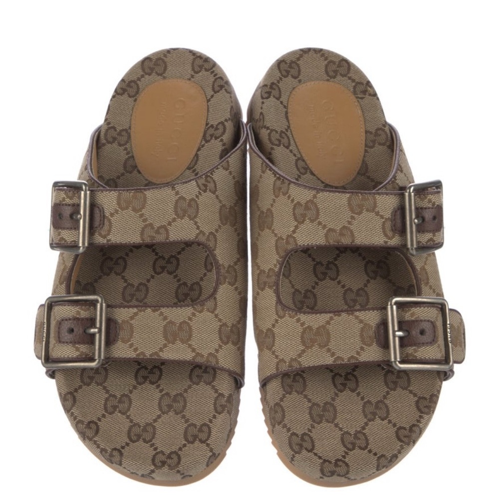 Gucci Brown Sandals